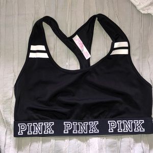 Victoria’s Secret black sports bra